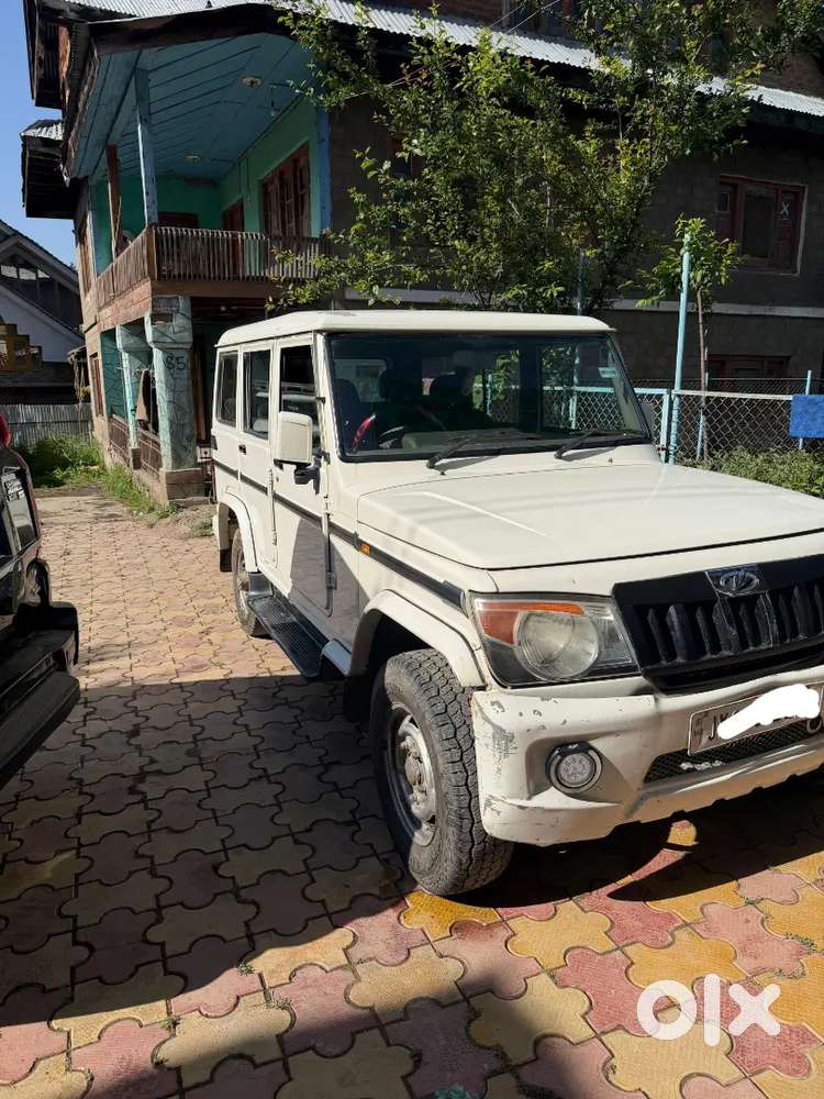 Mahindra Bolero Power Plus 2018 Diesel Well Maintained