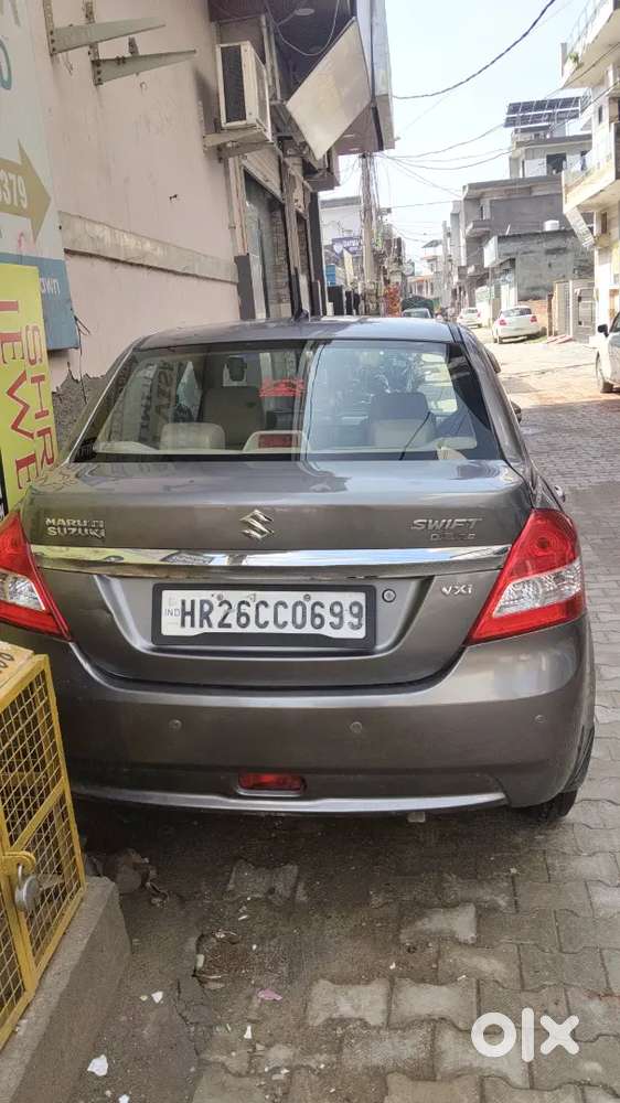 Maruti Suzuki Dzire Vxi 2013 Second Owner