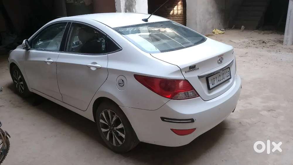 Hyundai Verna Fluidic 2014 Diesel Manual Saharanpur Transfer