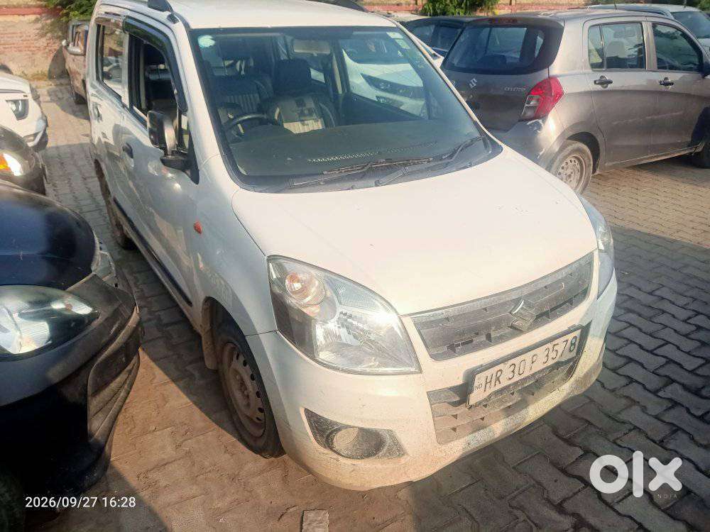 Maruti Suzuki Wagon R Lx Bs Iv, 2015, Petrol