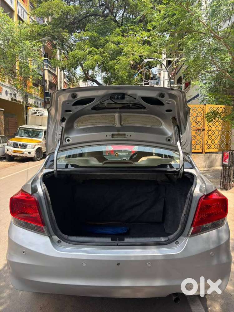 Honda Amaze Vx 1.2 Petrol Mt, 2016, Petrol
