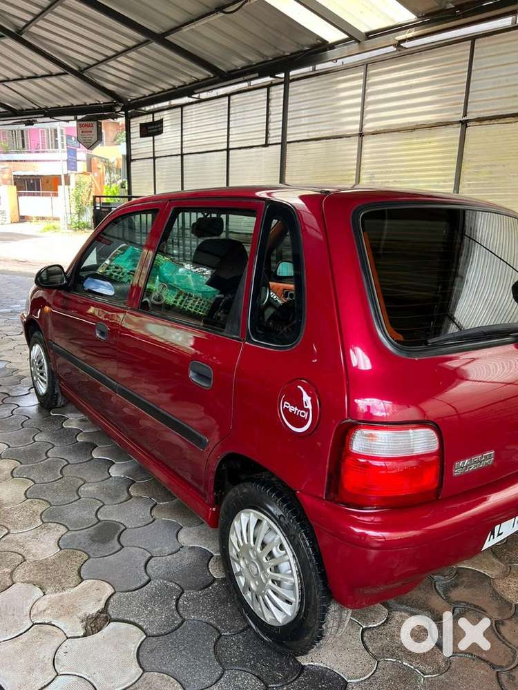 Maruti Suzuki Zen Petrol Manual 2002