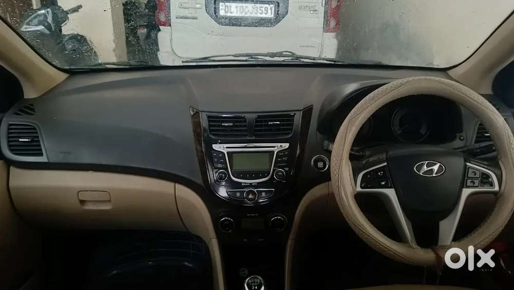 Hyundai Verna Sx 2012 / Good Condition And Service Already / Interior