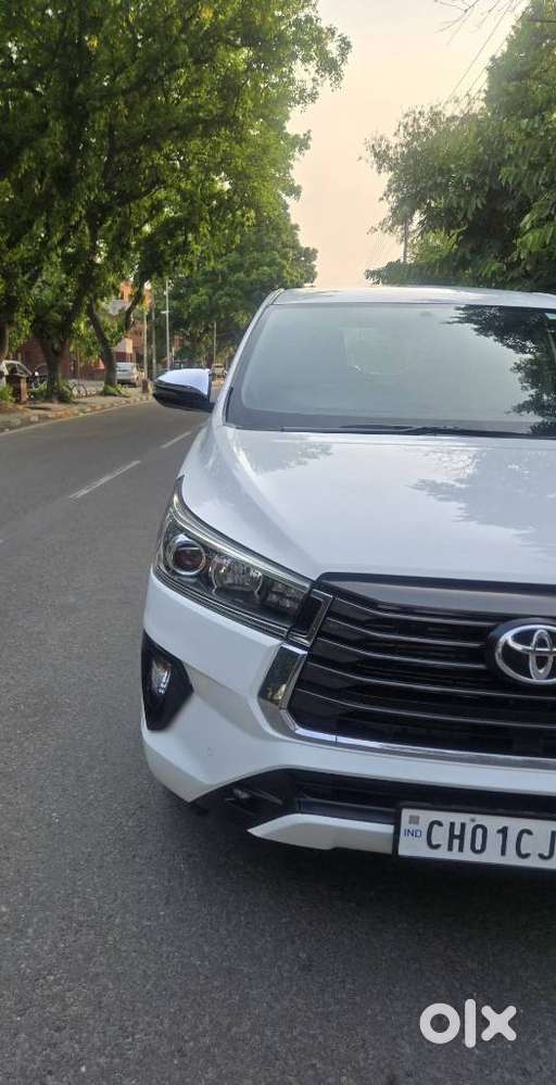 Toyota Innova Crysta Zx 2.4 Diesel 7 Seater, 2022, Diesel
