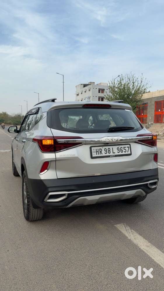 Kia Seltos Htx 1.5 Petrol Mt, 2023, Petrol