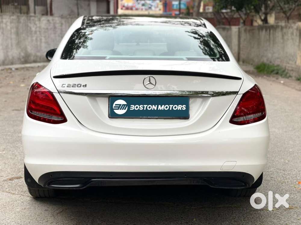 Mercedes-benz C-class 2.0 220d, 2018, Diesel