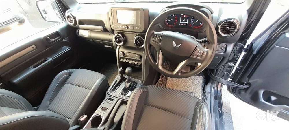 Mahindra Thar Lx D At 4wd Ht, 2023, Diesel