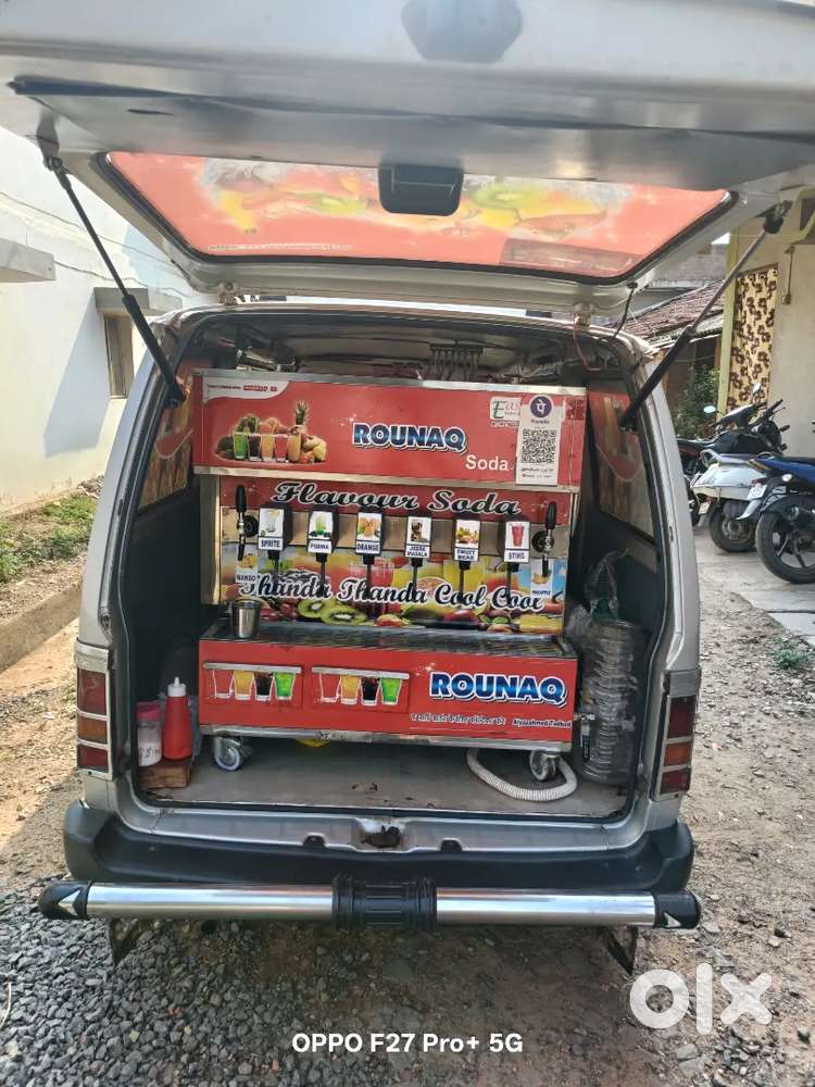 Maruti Suzuki Omni 2010 And Hydolic Soda Machine For Sale