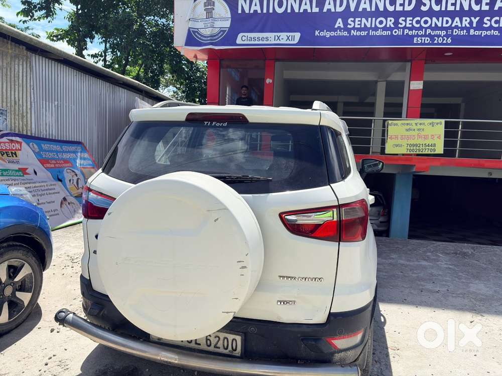 Ford Ecosport Diesel Manual 2017