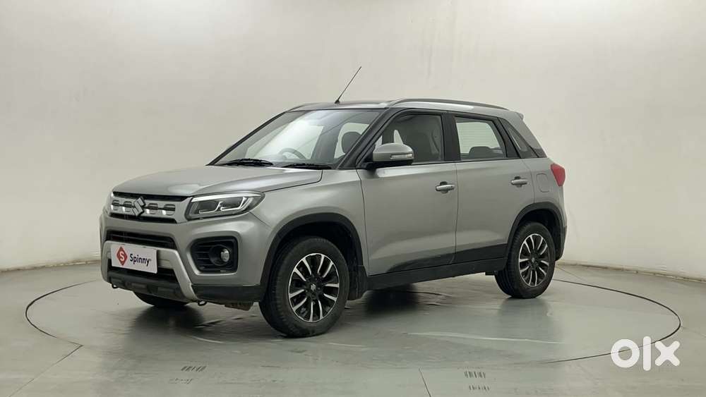 Maruti Suzuki Vitara Brezza 1.5 Zxi Plus At, 2021, Petrol