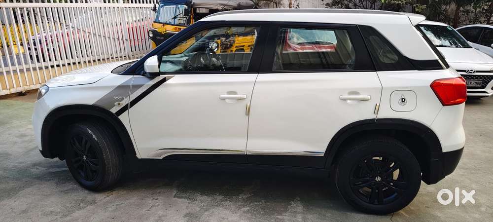 Maruti Suzuki Vitara Brezza Zdi Amt, 2018, Diesel