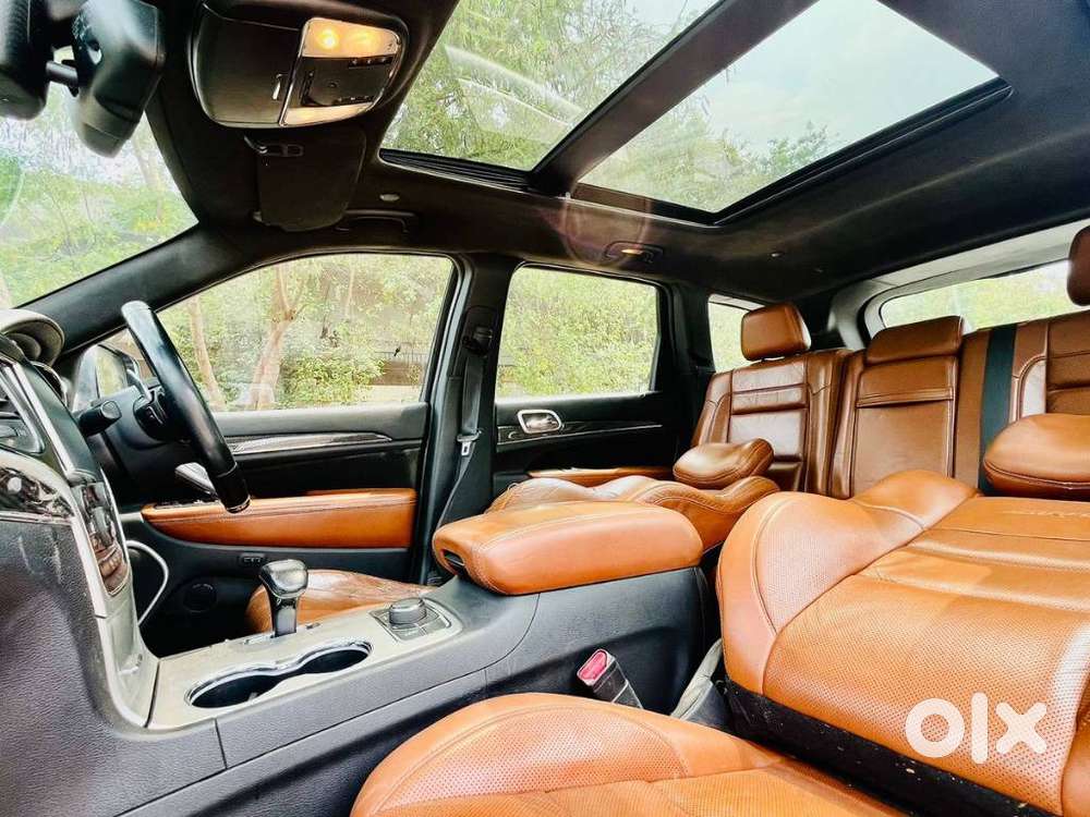 Jeep Grand Cherokee Srt 4x4, 2016, Petrol