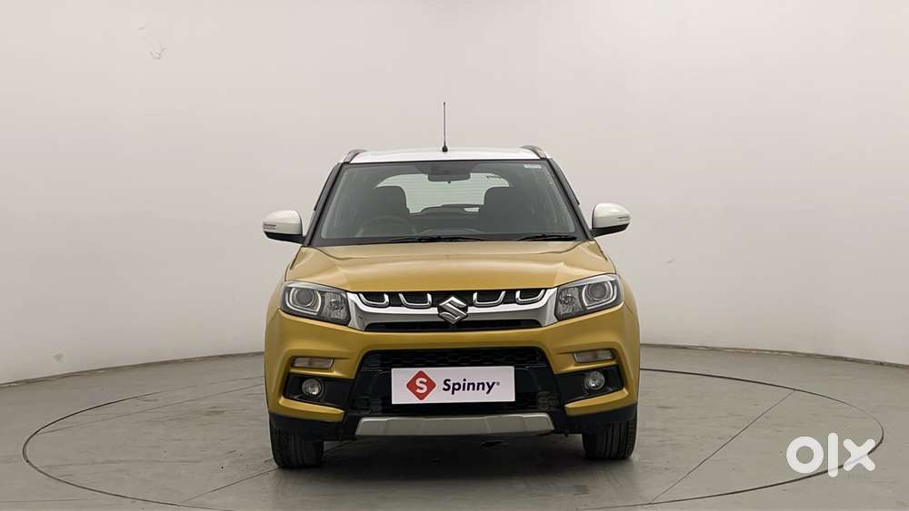 Maruti Suzuki Vitara Brezza Zdi+ Dual Tone Mt, 2016, Diesel