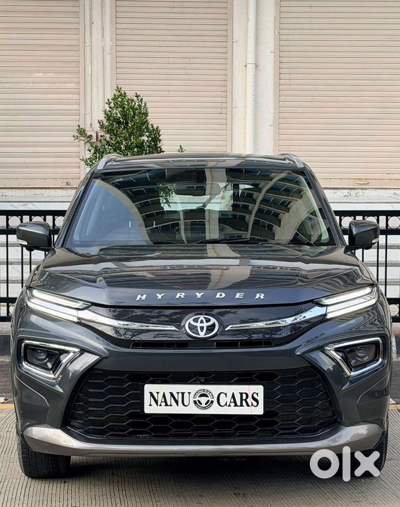 Toyota Urban Cruiser Hyryder 1.5 V Hybrid, 2023, Cng & Hybrids