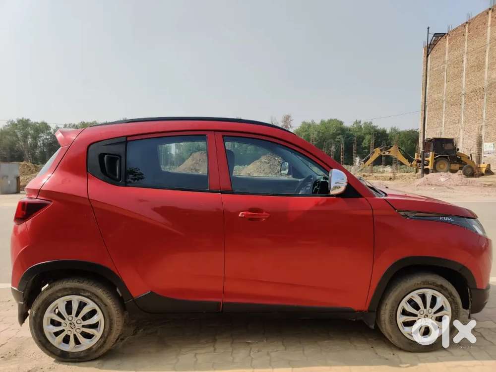 Mahindra Kuv100 2018 Diesel Good Condition
