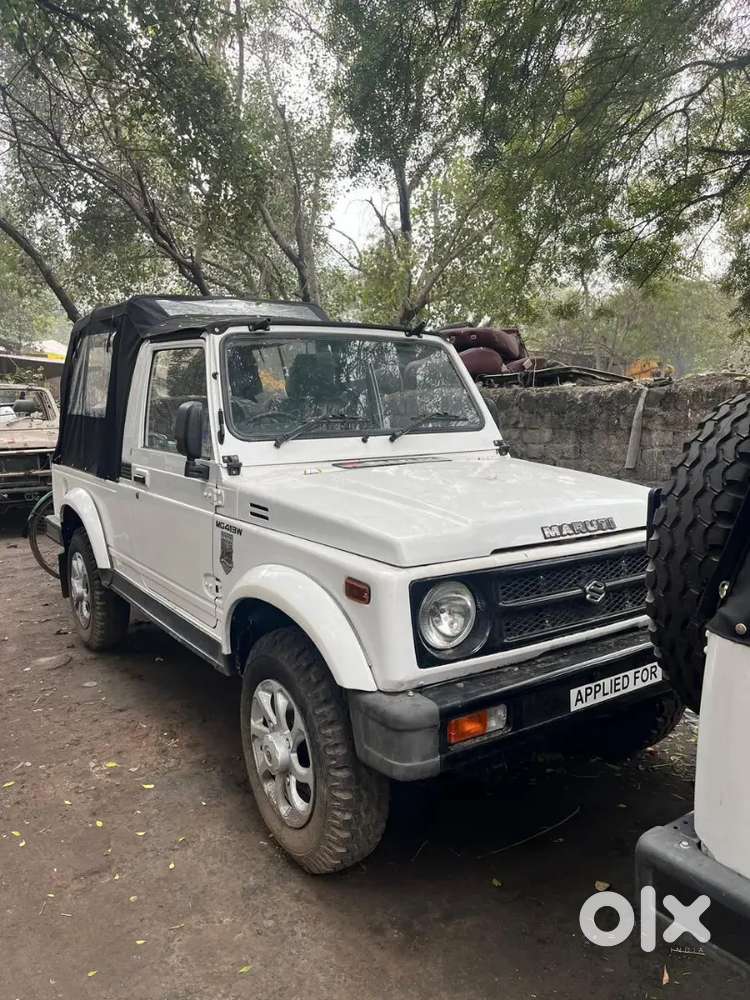 Maruti Suzuki Gypsy 2015