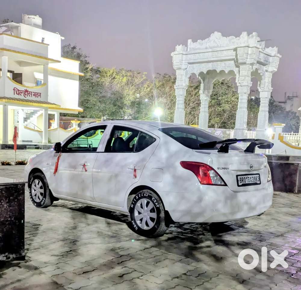 Nissan Sunny 2014 Petrol Well Maintained