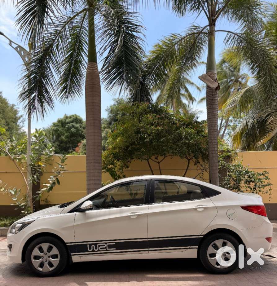 Hyundai Verna, 2017, Petrol