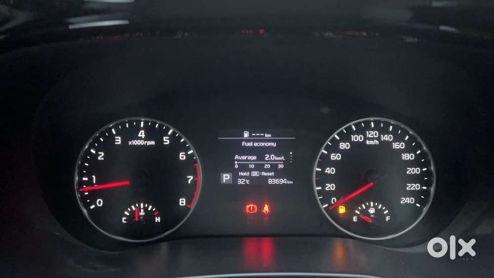 Kia Seltos 1.5 Htx At Petrol, 2021, Petrol