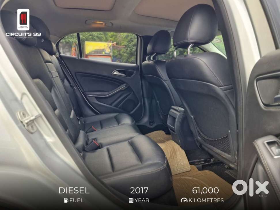 Mercedes-benz Gla 220d 4matic, 2017, Diesel