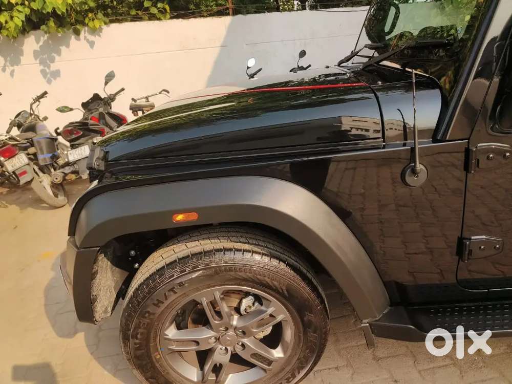 Mahindra Thar Lxt Rwd 2026 Diesel Car New Thar Only 4 Month Used