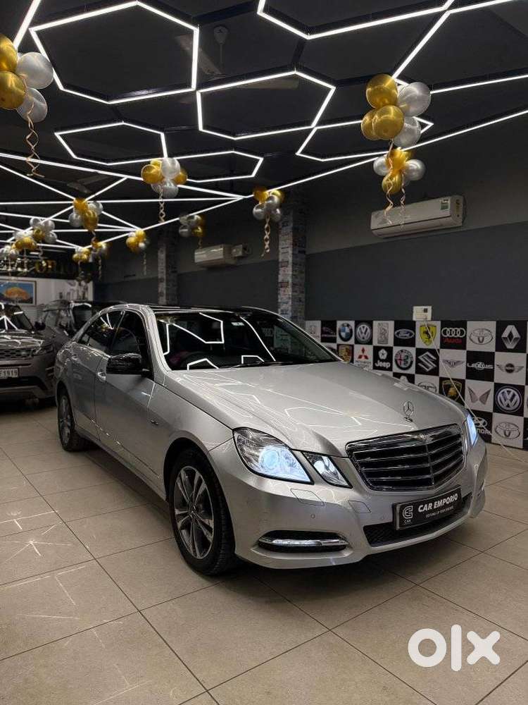 Mercedes-benz E-class E200 Cgi Elegance, 2013, Petrol