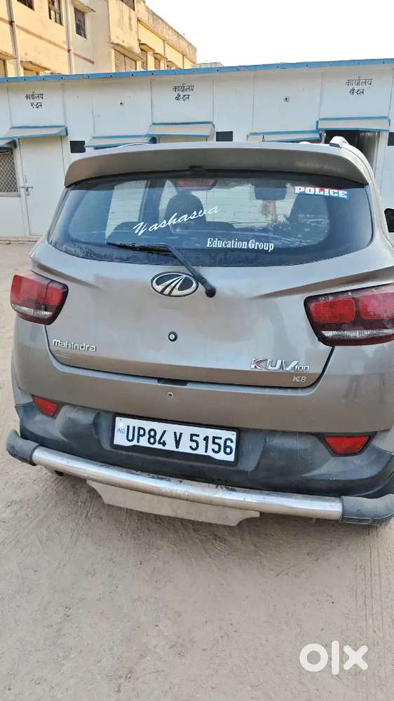 Mahindra Kuv 100 Diesel Top Model Car