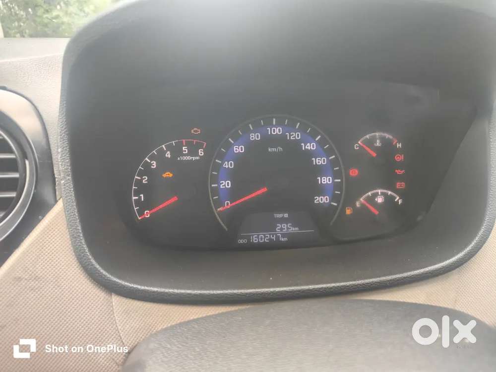 Hyundai Xcent Prime Plus 2018