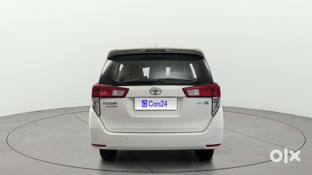 Toyota Innova Crysta [2020-ongoing] 2.4 Gx At 7 Str, 2021, Diesel