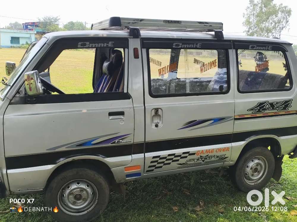 Maruti Suzuki Omni 2014 Lpg 54000 Km Driven New ব্যাটারি,