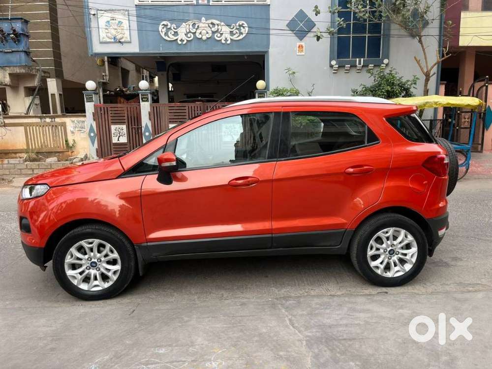 Ford Ecosport 1.0 Ecoboost Titanium Plus Be, 2017, Petrol
