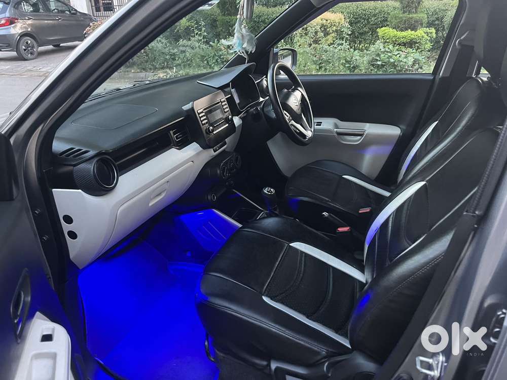 Maruti Suzuki Ignis 1.2 Delta Mt, 2019, Petrol