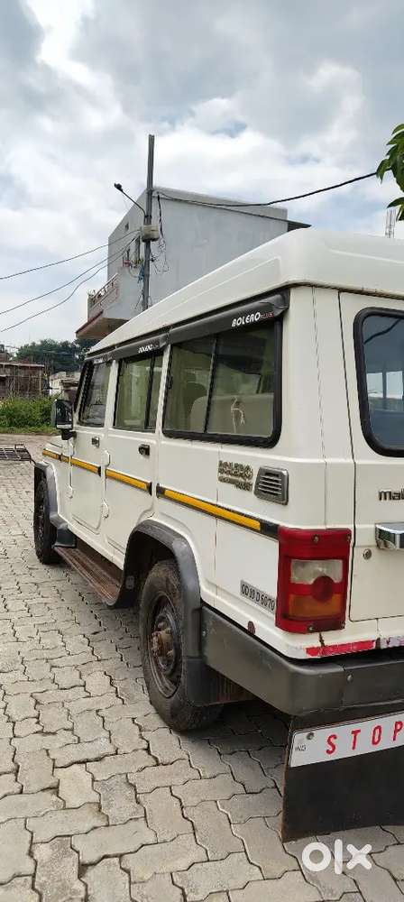 Mahindra Bolero Plus 2015 Diesel Manual