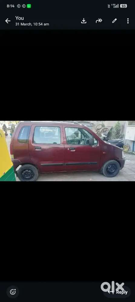 Maruti Suzuki Wagon R Flex Fuel 2006 Petrol 81000 Km Driven