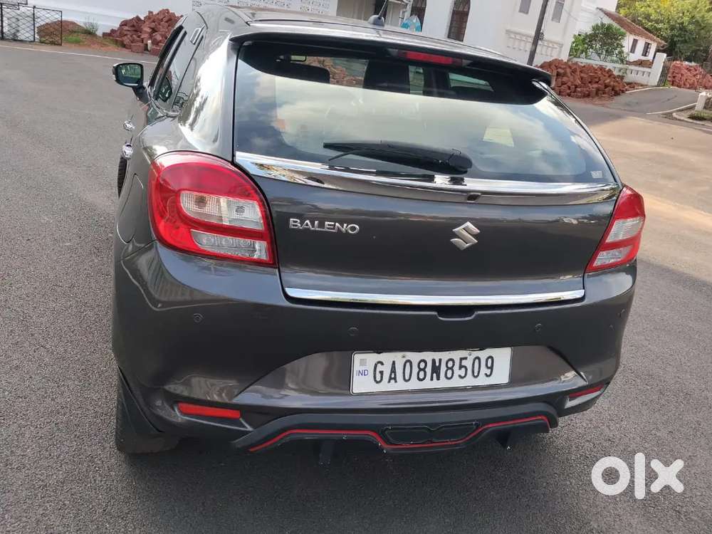Maruti Baleno 2018 Petrol