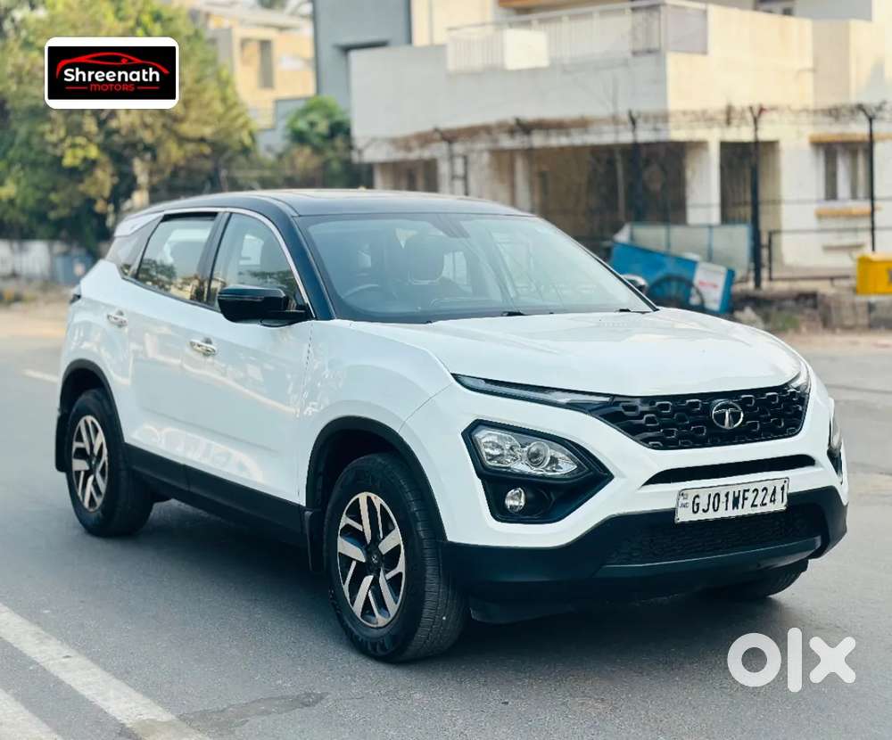Tata Harrier Xza Plus Dark Edition, 2022, Diesel