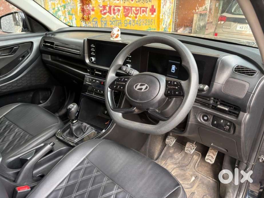 Hyundai Creta Facelift 1.5 Petrol Mt, 2025, Petrol