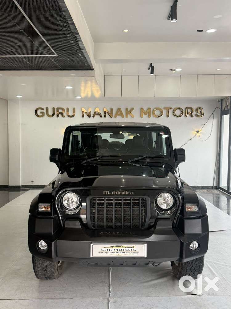 Mahindra Thar Lx Hard Top Petrol At Rwd, 2024, Petrol