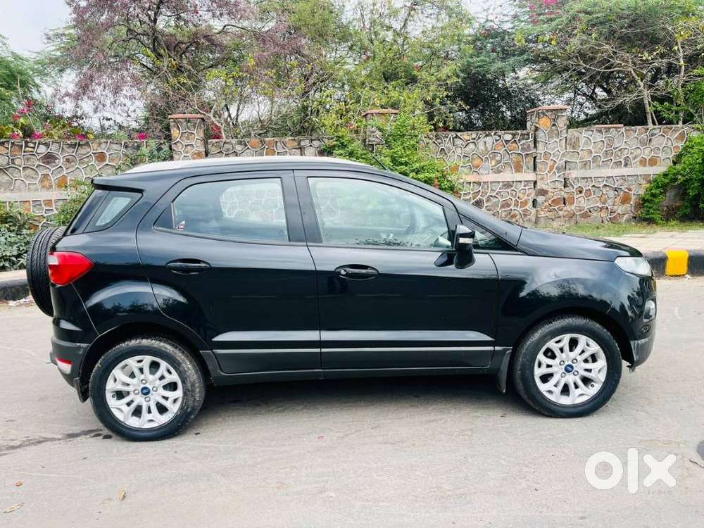 Ford Ecosport 1.5 Diesel Titanium, 2017, Diesel