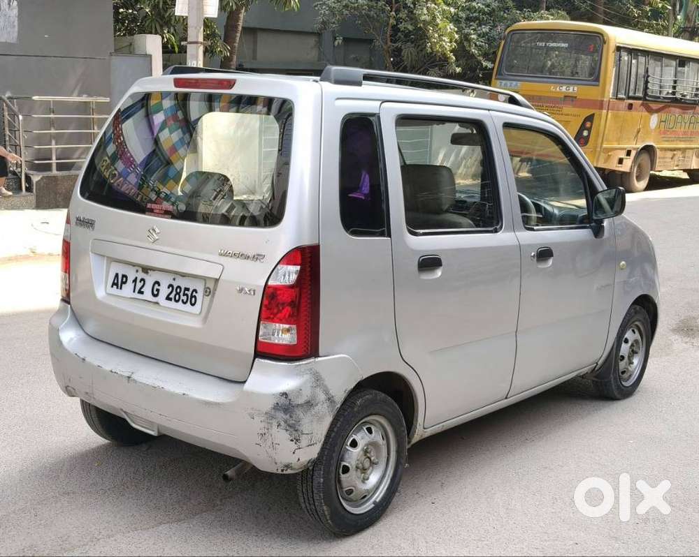 Maruti Suzuki Wagon R Lxi, 2007, Petrol