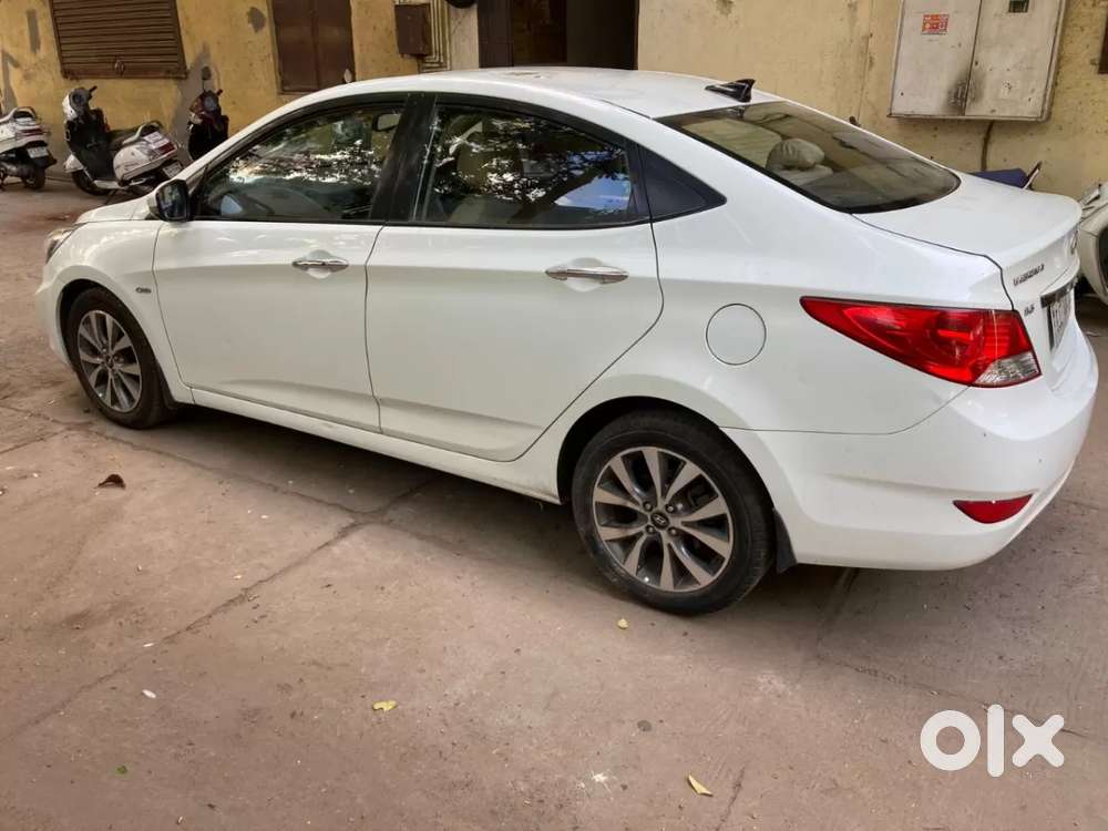 Hyundai Verna 1.6 Crdi Ex At, 2013, Diesel