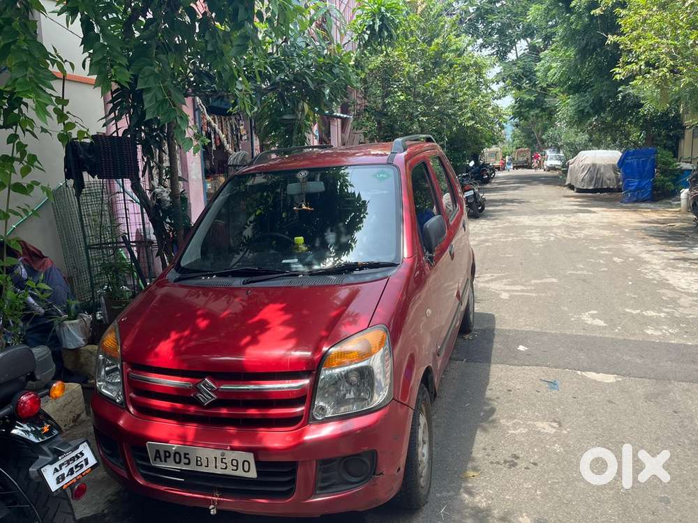 Maruti Suzuki Wagon R 2008 Lpg Well Maintained
