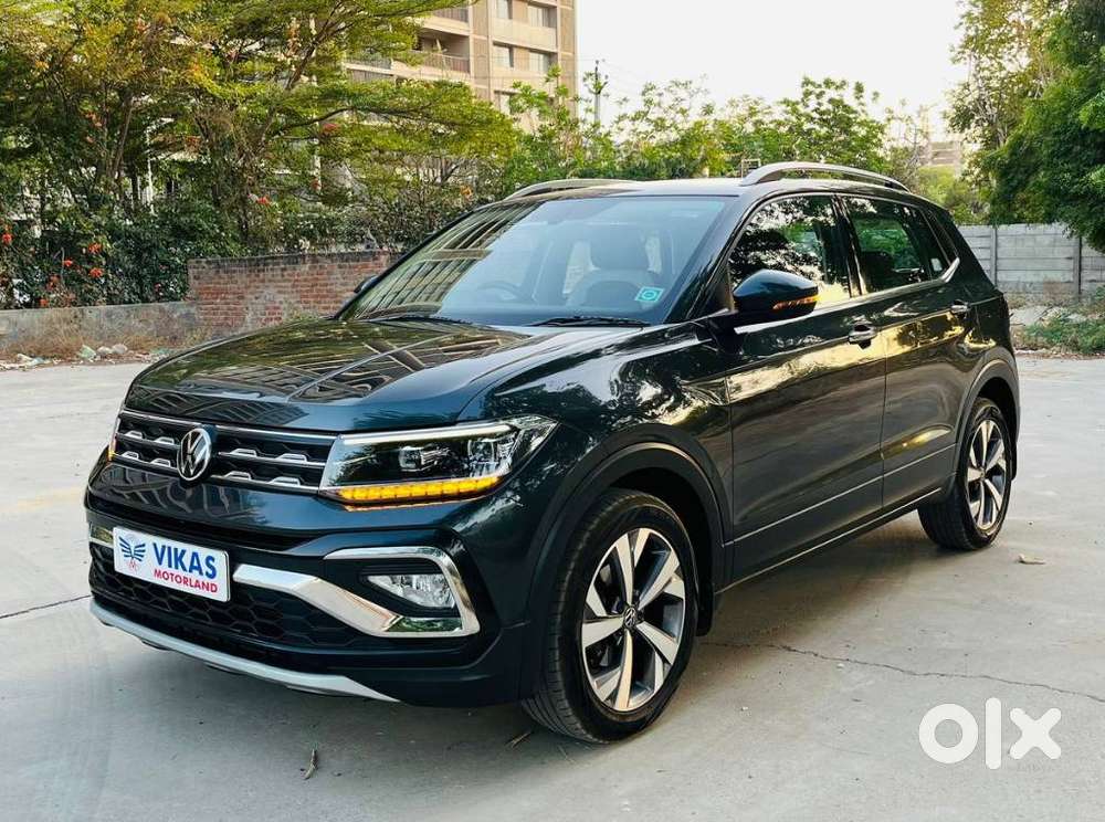 Volkswagen Taigun 1.0 Tsi Topline At, 2023, Petrol