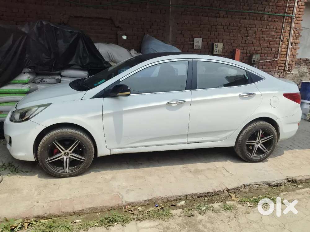 Hyundai Verna 2013 Diesel Good Condition