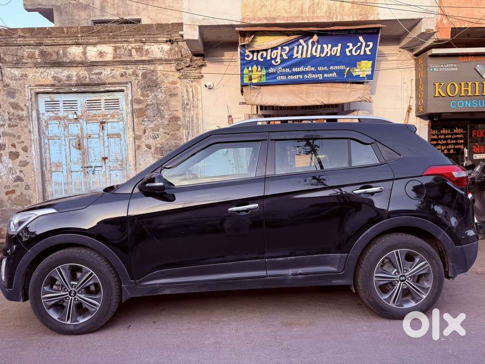 Hyundai Creta 1.6 Crdi Sx Option, 2016, Diesel