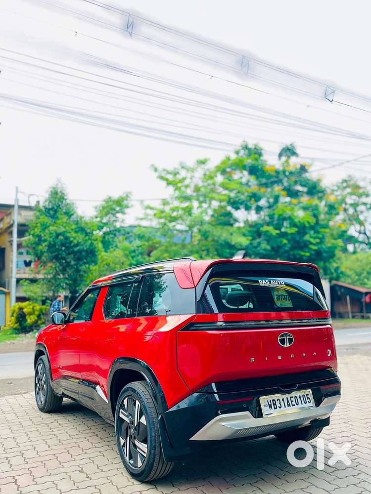 Tata Sierra Turbo, 2026, Petrol