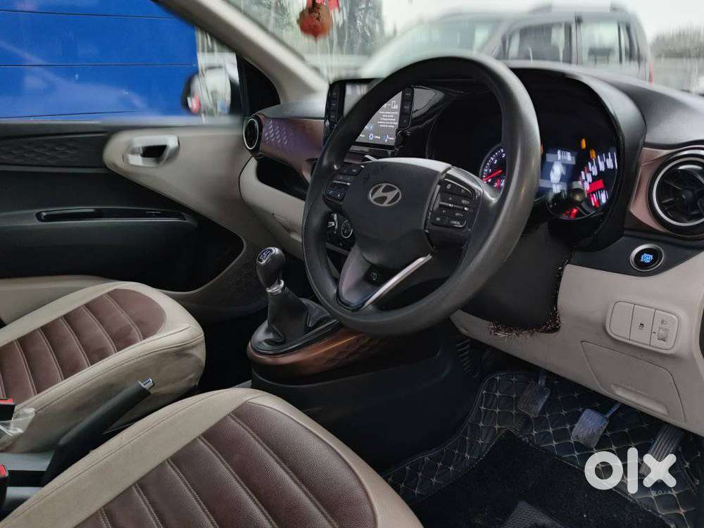 Hyundai Aura Sx 1.2 Petrol, 2023, Petrol