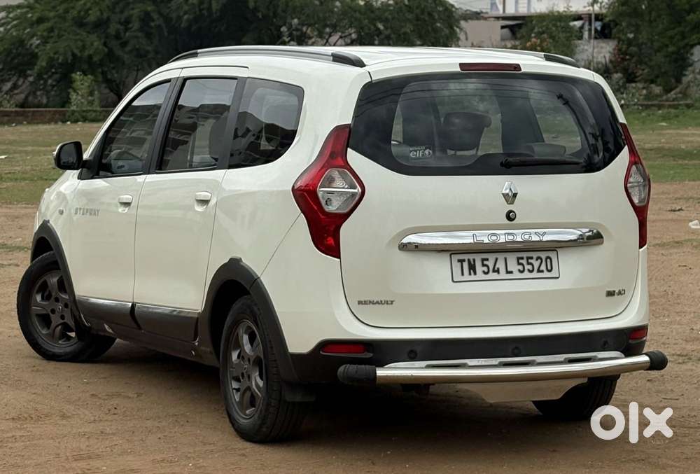 Renault Lodgy Stepway 110ps Rxz 7s, 2016, Diesel