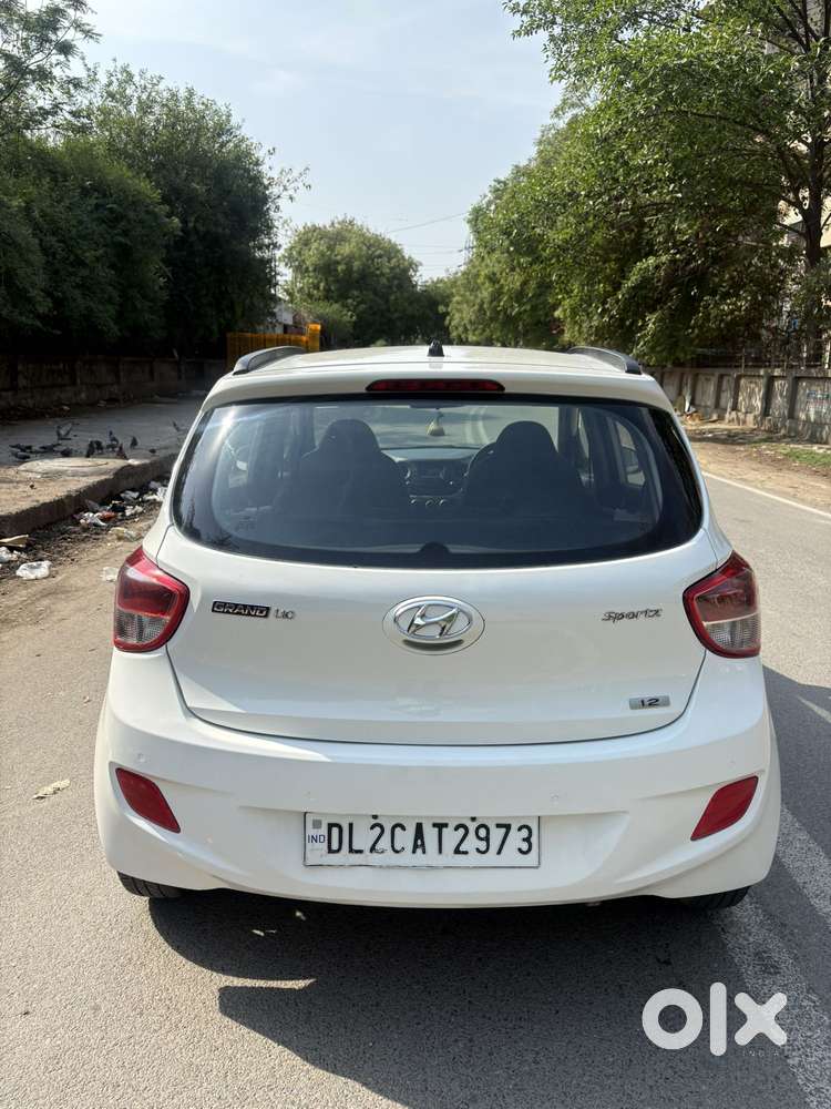 Hyundai Grand I10 1.2 Kappa Sportz Option, 2014, Petrol