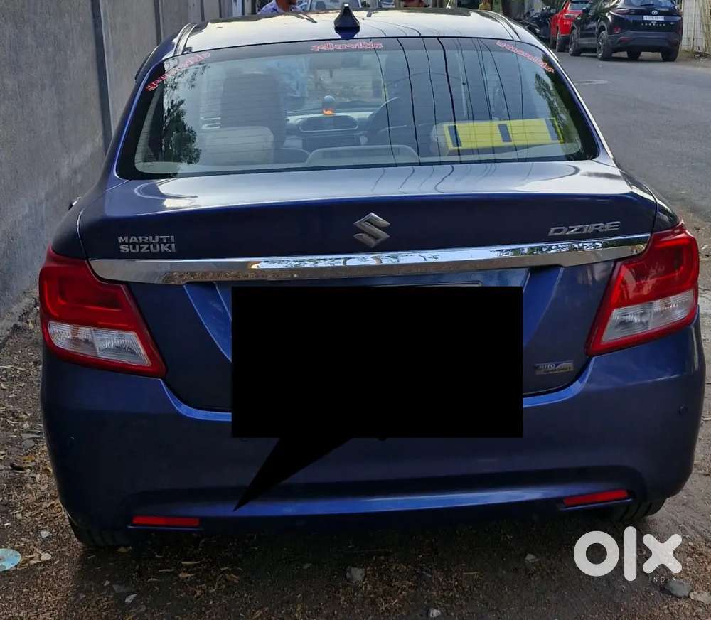 Maruti Suzuki Dzire Zxi 2017